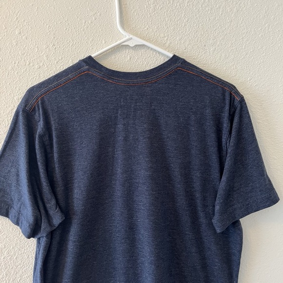 Howler Brothers T-Shirt Men's Medium Jellyfish Graphic Lightweight Navy Blue - Picture 9 of 12